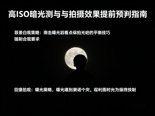 前期拍摄策略与曝光平衡技巧