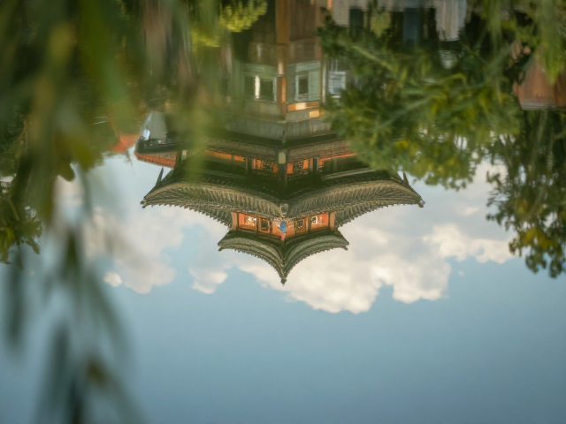 场景选择与光线运用