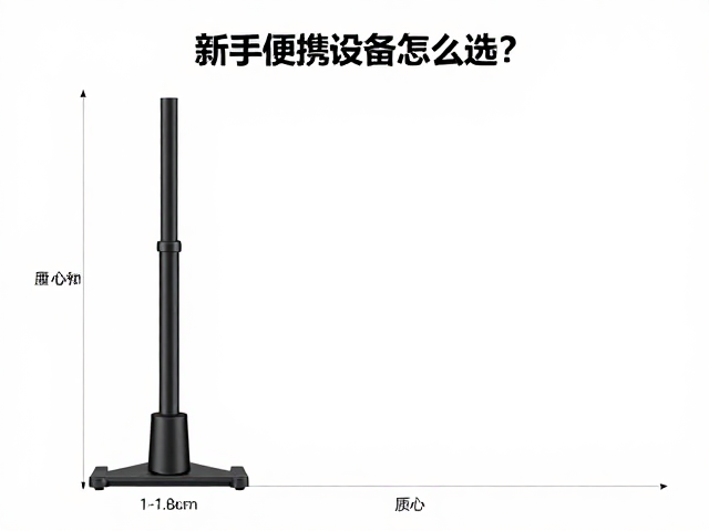 新手便携设备怎么选?展开高度1-1.8m重心平衡调整全指南