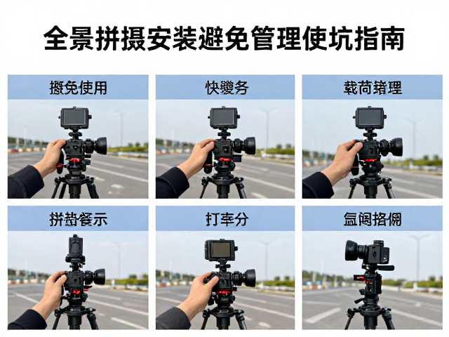 全景拍摄中的载荷管理与避坑指南