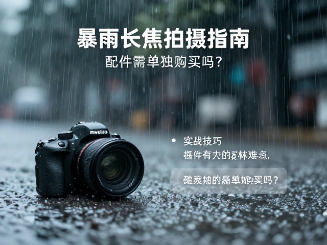 暴雨长焦拍摄指南,配件需单独购买吗?附实战技巧