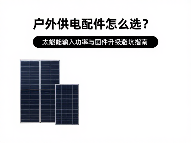 固件升级避坑指南