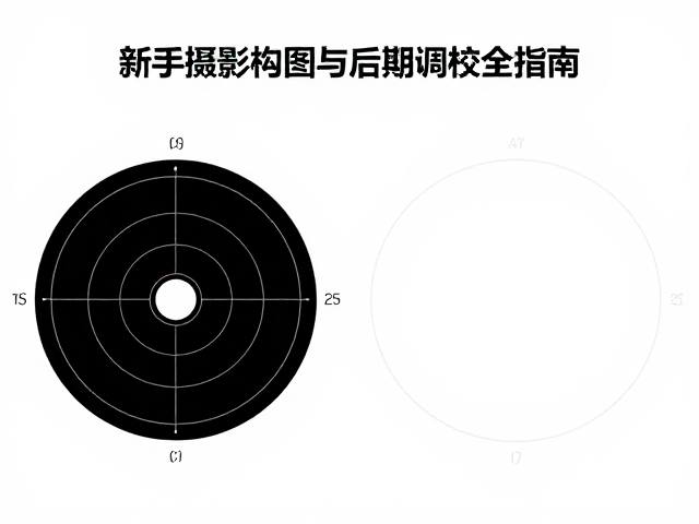 构图转盘:探索非对称与动态平衡