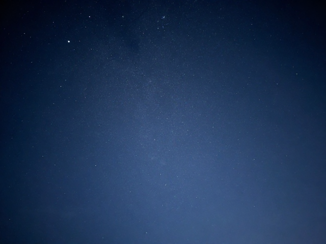 夜空摄影低ISO(100-400)参数调节,星点锐化技巧