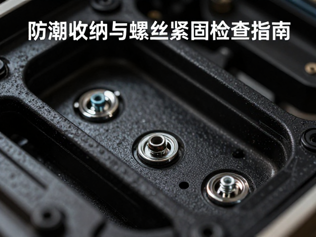 机械结构检查与螺丝紧固维护