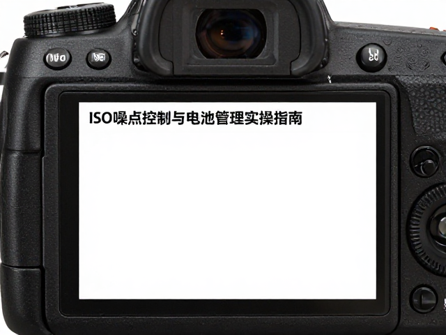 相机内置噪点控制设置策略
