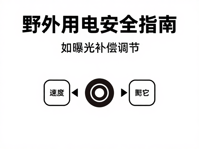 野外用电安全全指南