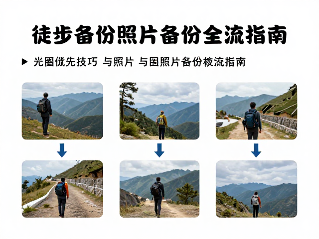 照片备份的双轨制与现场管理流程