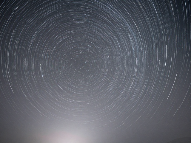 星空星轨摄影,漫射光柔和光影运用解读,打造绝美夜景大片