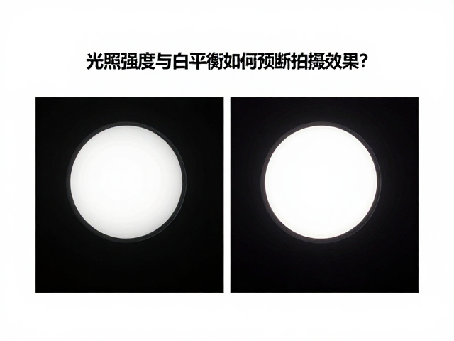 光照强度与白平衡如何预判拍摄效果?色温还原实测指南