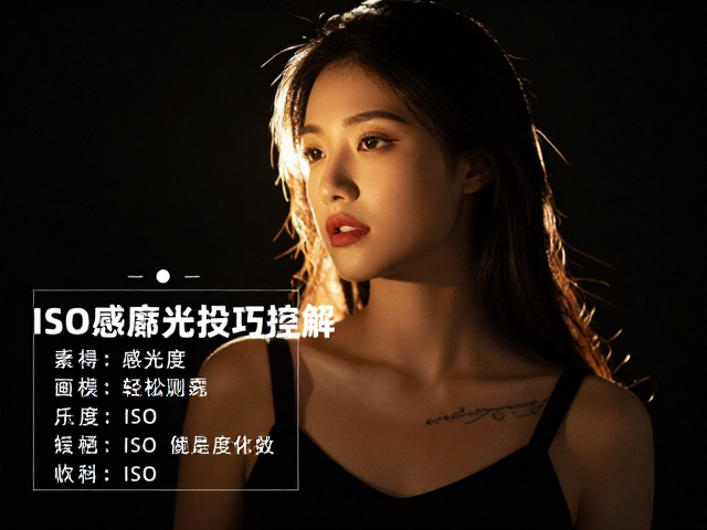 ISO感光度设置与画质控制策略