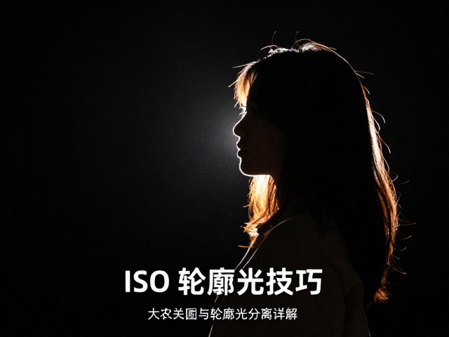轮廓光分离与主体视觉突出