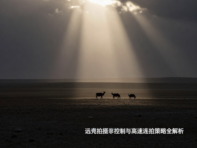 远景动物拍摄技巧,眩光鬼影控制与高速连拍策略全解析