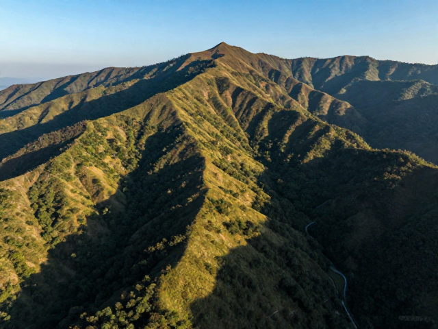 山野风光摄影,无人机航拍光影重塑,解锁视觉大片