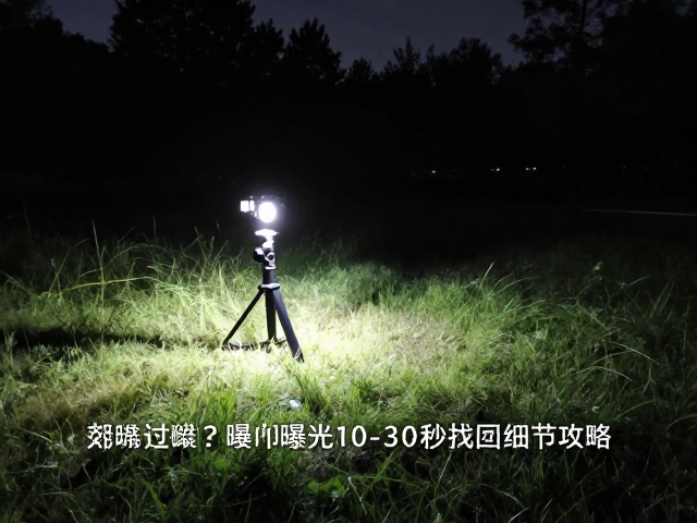 参数设置与器材稳定方案