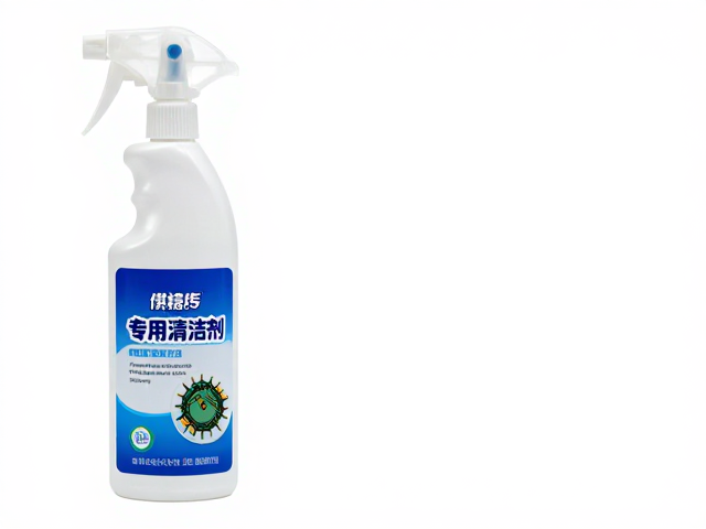 专用清洁剂的选择与去污原理