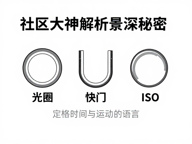 快门:定格时间与运动的语言