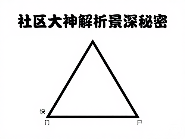曝光三角的协同与实战场景