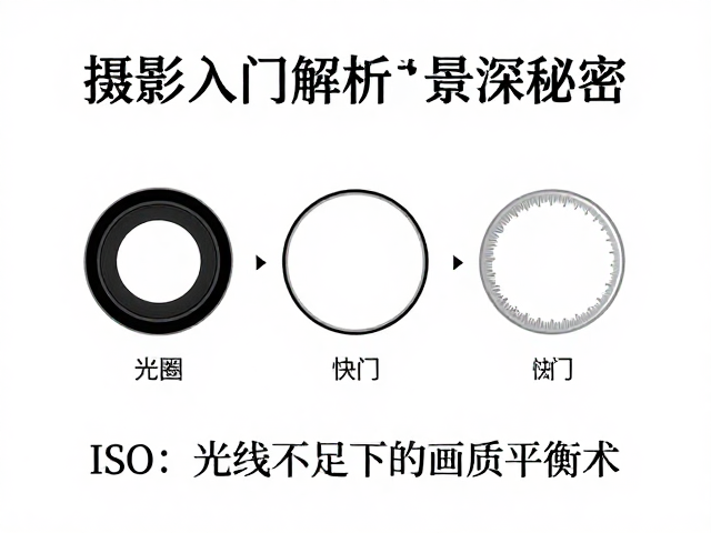ISO:光线不足下的画质平衡术