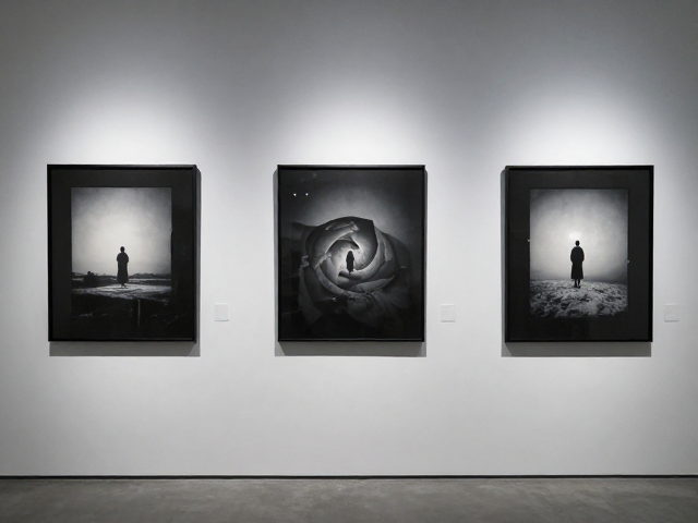 专业画廊式细节展示的光影与构图逻辑
