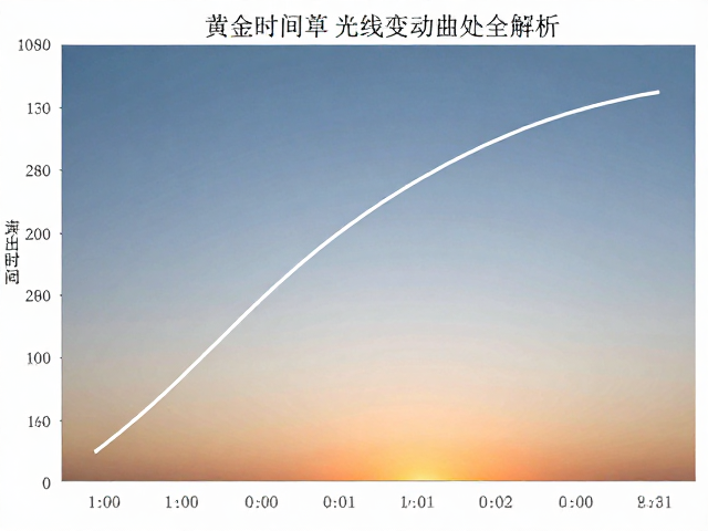 动态曲线解析:从蓝调时刻到暮光