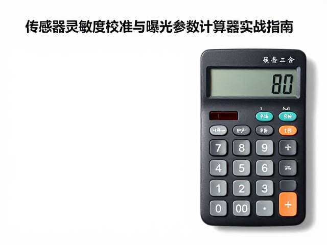 曝光参数计算器的使用场景与实战