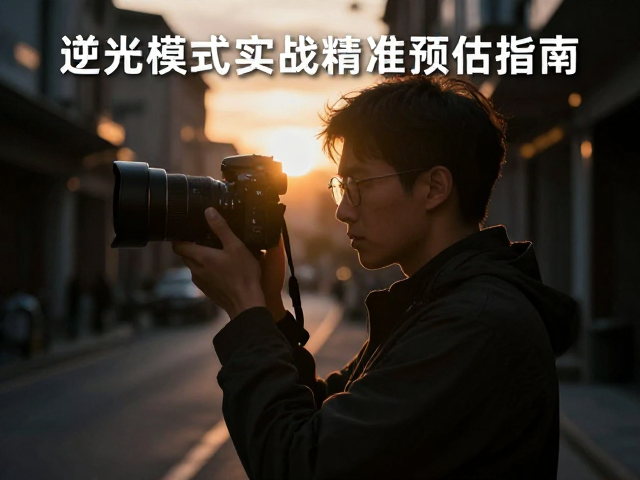 逆光环境下的曝光预估与参数调整策略