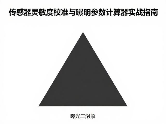 传感器灵敏度校准的科学方法