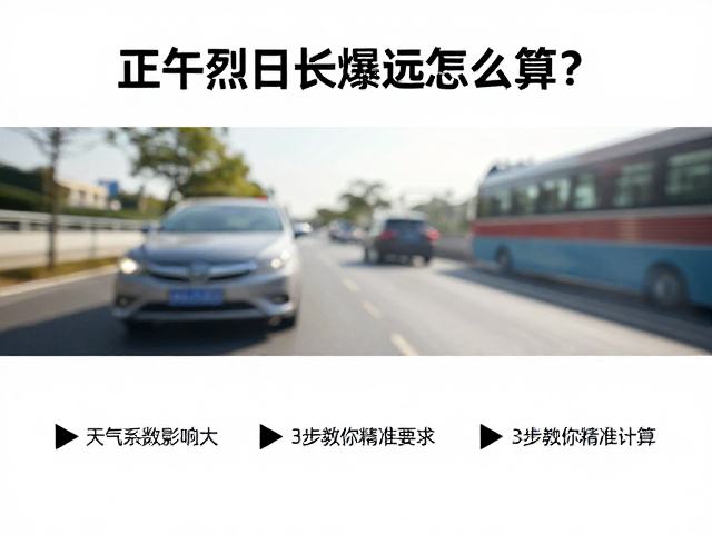 三步精准计算实战流程