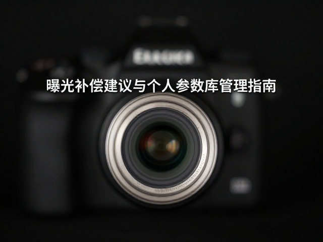 曝光补偿在复杂光比环境下的应用逻辑