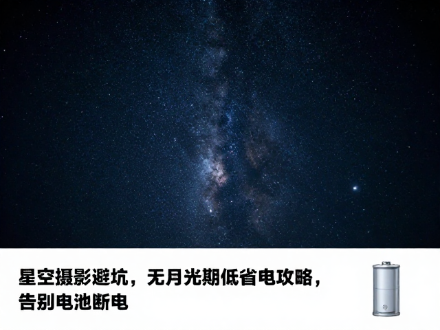 星空摄影避坑,无月光期低温省电攻略,告别电池断电