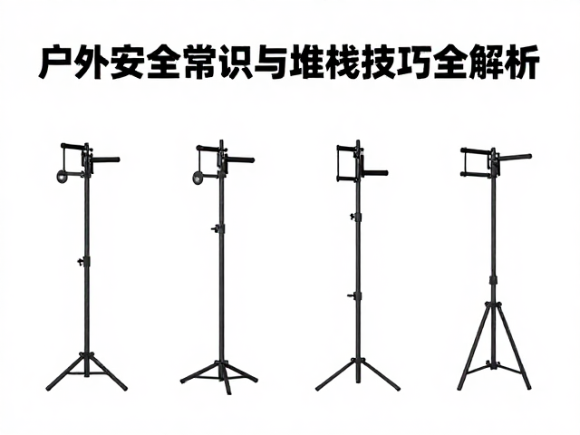 户外安全常识与风险评估