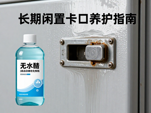 无水酒精在卡口金属表面清洁与防护的应用逻辑