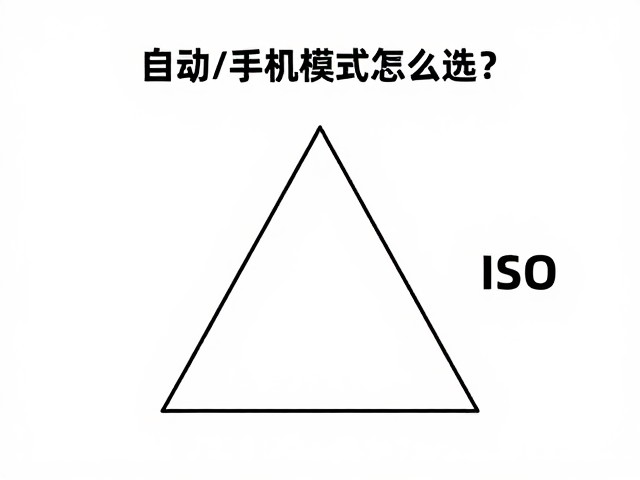 手动ISO:创作控制与曝光三角的平衡