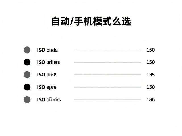 场景化决策:从光线条件到输出需求
