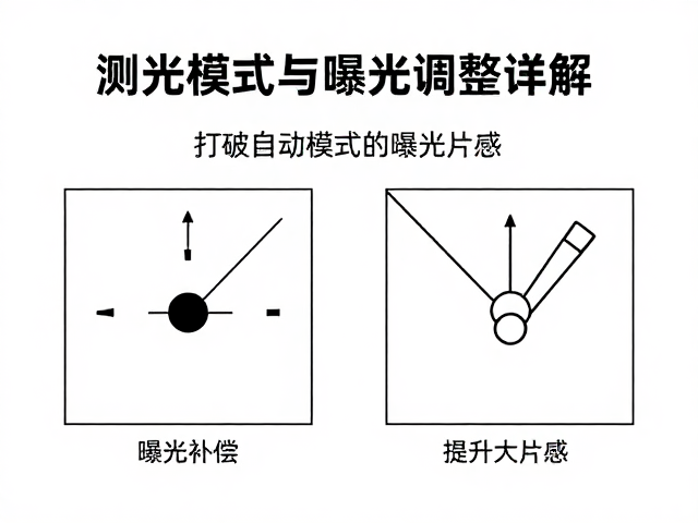 曝光补偿:打破自动模式的曝光陷阱