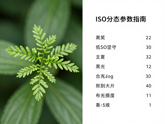自然光环境下的低ISO坚守与布光策略