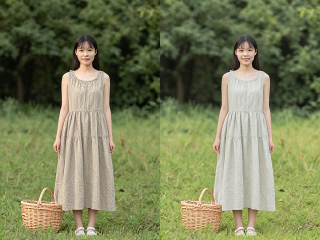 色彩基调与局部调整逻辑