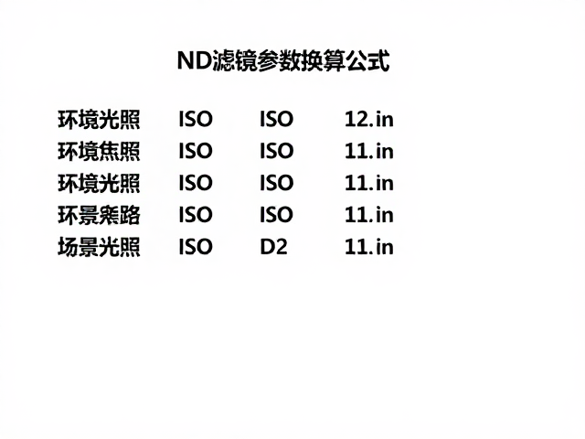 环境光照与ISO联动策略