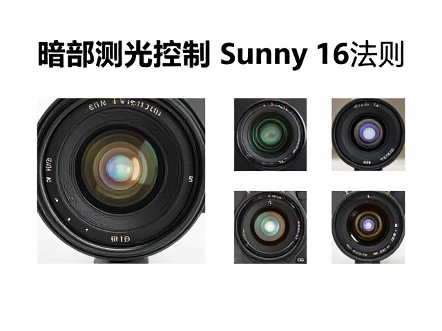 Sunny 16法则的实战应用