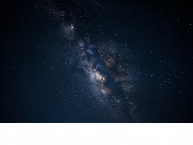 曝光参数设定:平衡进光量与星点形态