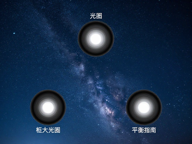 光圈、画质与色温的三角平衡策略
