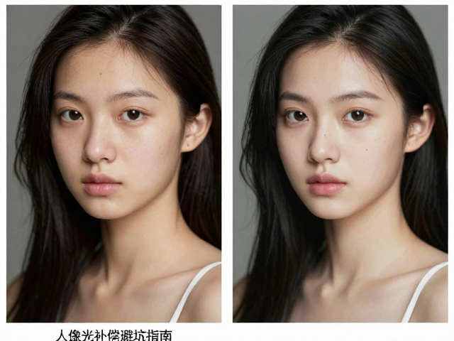 人像曝光补偿的明暗博弈与肤色还原
