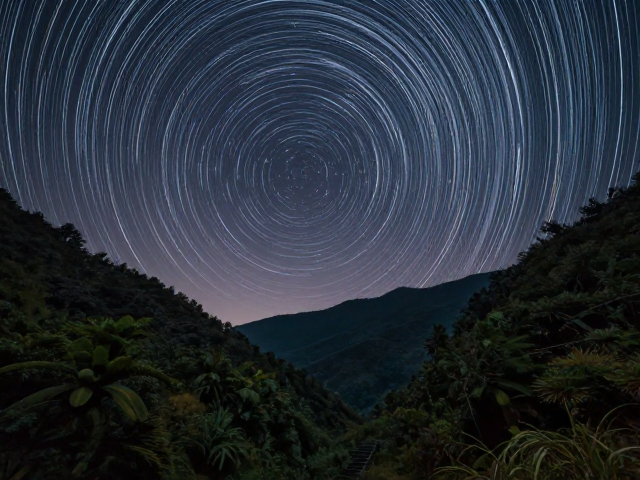 星轨生成与基础图像处理