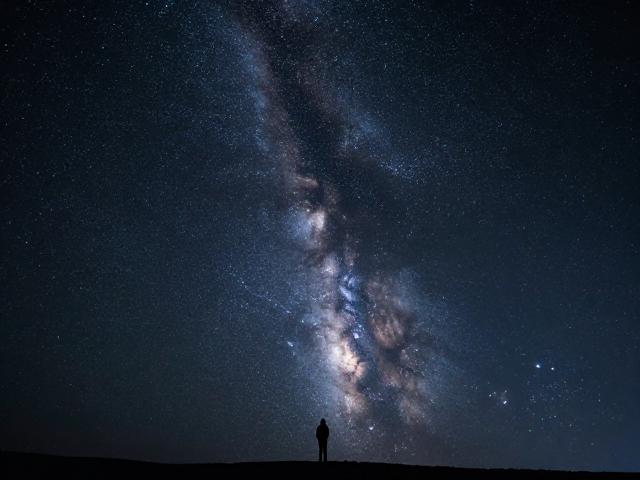 星空银河堆栈教程,旅途瞬间抓拍与后期技巧