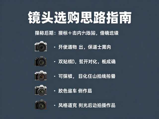 后期处理的基础流程与风格建立