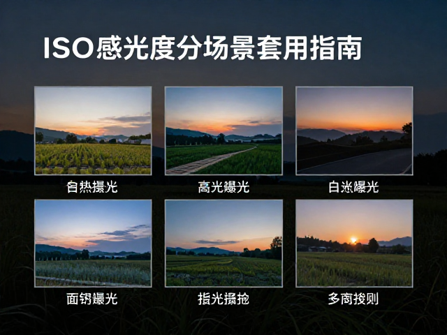 弱光与黄昏时段的ISO提升逻辑