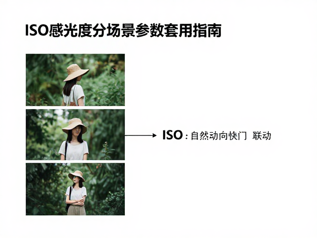 动态主体下的ISO与快门联动