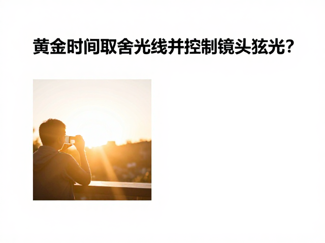 镜头眩光的成因分析与物理规避