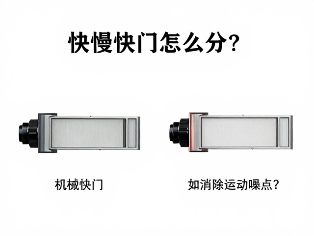 快慢快门的视觉逻辑与场景对应